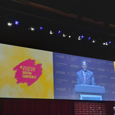 Ayuba Wabba ITUC elnök